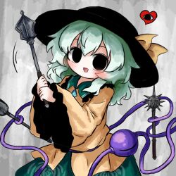 komeiji koishi from touhou by heripantomorrow