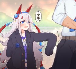 tamamo cross (umamusume) from umamusume by shiming liangjing