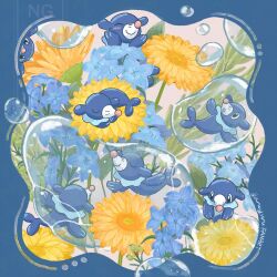 popplio from pokemon by omochi (aoi guruguru)