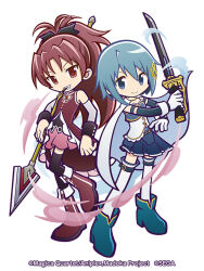 miki sayaka from mahou shoujo madoka magica