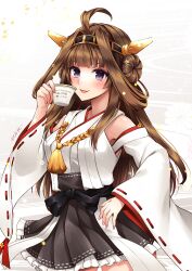 kongou (kancolle) from kantai collection by omoomomo