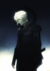 cloud strife from final fantasy