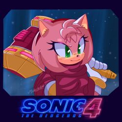 amy rose from sonic (live action)