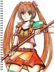 estelle bright from eiyuu densetsu by taka civic