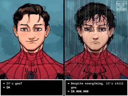 peter parker from marvel