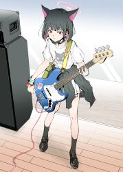 kazusa (band) (blue archive) from blue archive by tamaoki benkyou