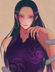 boa hancock from one piece