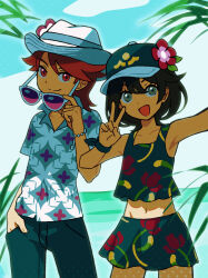 female protagonist (pokemon ww) from pokemon by plasticflask