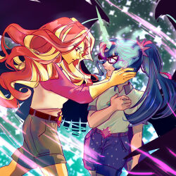 sunset shimmer from my little pony