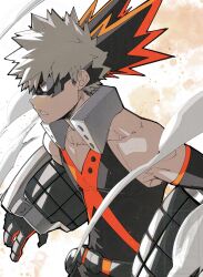 bakugou katsuki from boku no hero academia