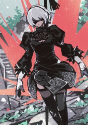 2b (nier:automata) from nier:automata