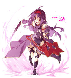 yuuki (sao) from sword art online by shikei