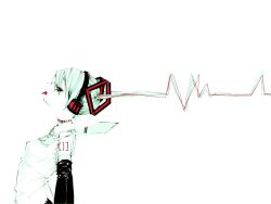hatsune miku from vocaloid