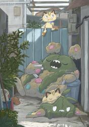 garbodor from pokemon by omochi (aoi guruguru)