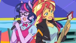 sunset shimmer from my little pony by tomatomagica