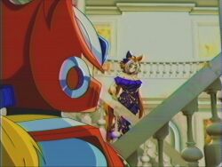 orfevre (umamusume) from mega man (series)