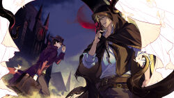 danitz (lord of the mysteries) from lord of the mysteries