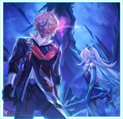 skirk (genshin impact) from genshin impact by kukatsuma