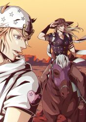 gyro zeppeli from jojo no kimyou na bouken