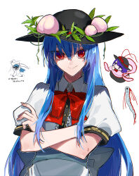 hinanawi tenshi from touhou by fuuga (perv rsity)