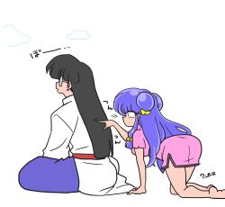 mousse (ranma 1/2) from ranma 1/2 by wanta (futoshi)