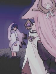 scaramouche (genshin impact) from genshin impact by umigasa
