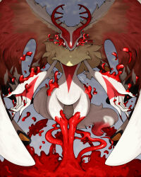 chaos elfilis from kirby (series)