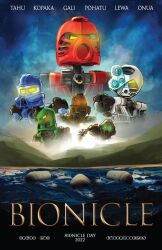 bionicle fan art