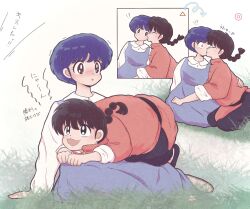 saotome ranma from ranma 1/2
