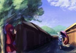 sekibanki from touhou