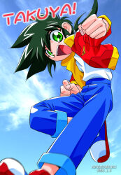 harashima takuya from ougon yuusha goldran