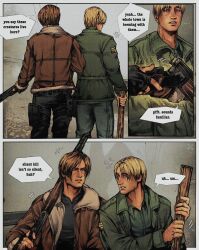 james sunderland from resident evil by itssanlee