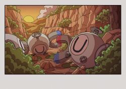 magnemite from pokemon by onamuzi illust