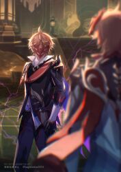 tartaglia (delusion) (genshin impact) from genshin impact by kukatsuma
