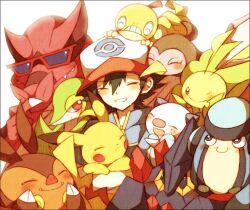 ash ketchum from pokemon by kessyo