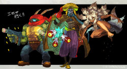 breath of fire fan art