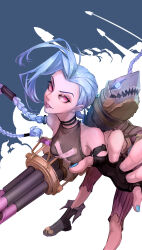 jinx (league of legends) from arcane: league of legends