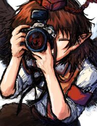 shameimaru aya from touhou