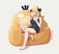 cynthia (pokemon) from pokemon
