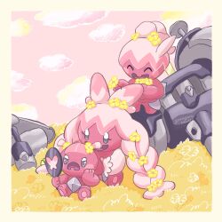tinkatink from pokemon by omochi (aoi guruguru)