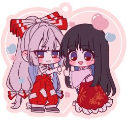 fujiwara no mokou from touhou by tamiko (tamik0224)