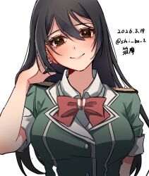 chikuma (kancolle) from kantai collection