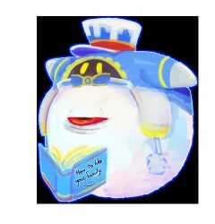 magolor from kirby's dream land 3