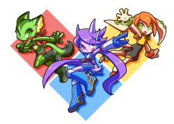 carol tea from freedom planet by kjbionicle