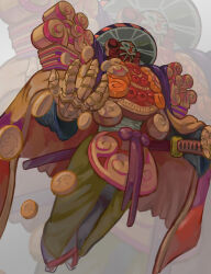 yojimbo (final fantasy) from final fantasy