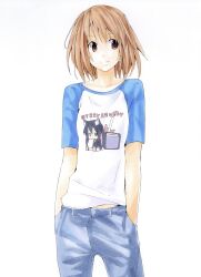hirasawa yui from k-on!
