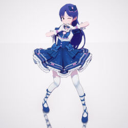 kisaragi chihaya from idolmaster