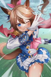 tokai teio (umamusume) from umamusume