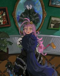 aino (genshin impact) from genshin impact by shima (vivi do)
