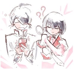 araragi koyomi from monogatari (series)